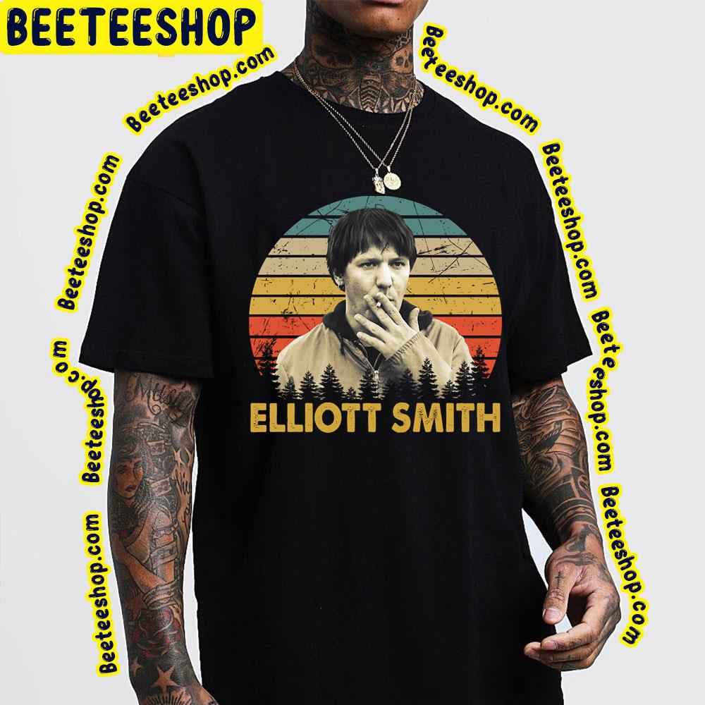 Retro Art Member Circle Elliott Smith Trending Unisex T-Shirt Retro Art Member Circle Elliott Smith Trending Unisex T-Shirt