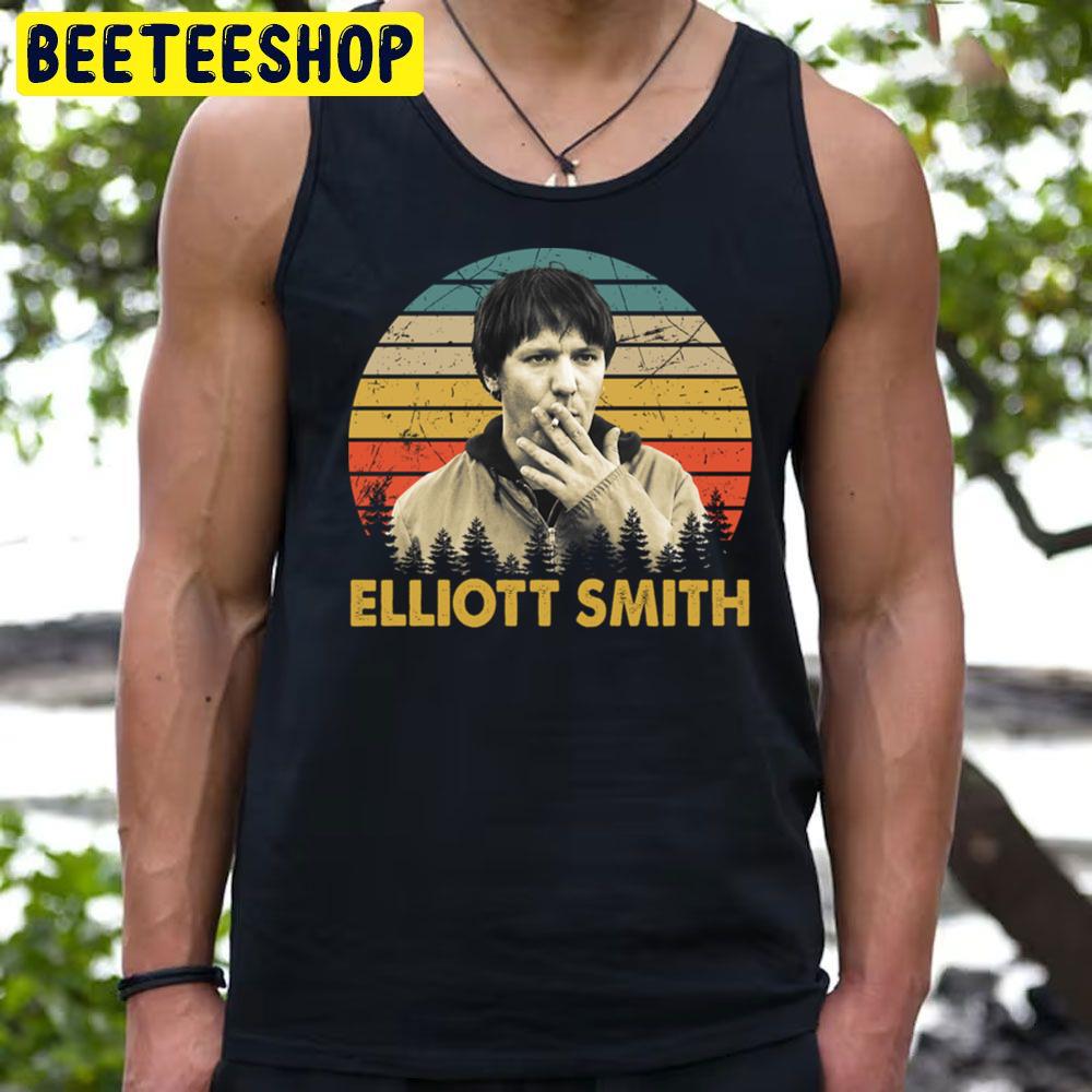 Retro Art Member Circle Elliott Smith Trending Unisex T-Shirt Retro Art Member Circle Elliott Smith Trending Unisex T-Shirt