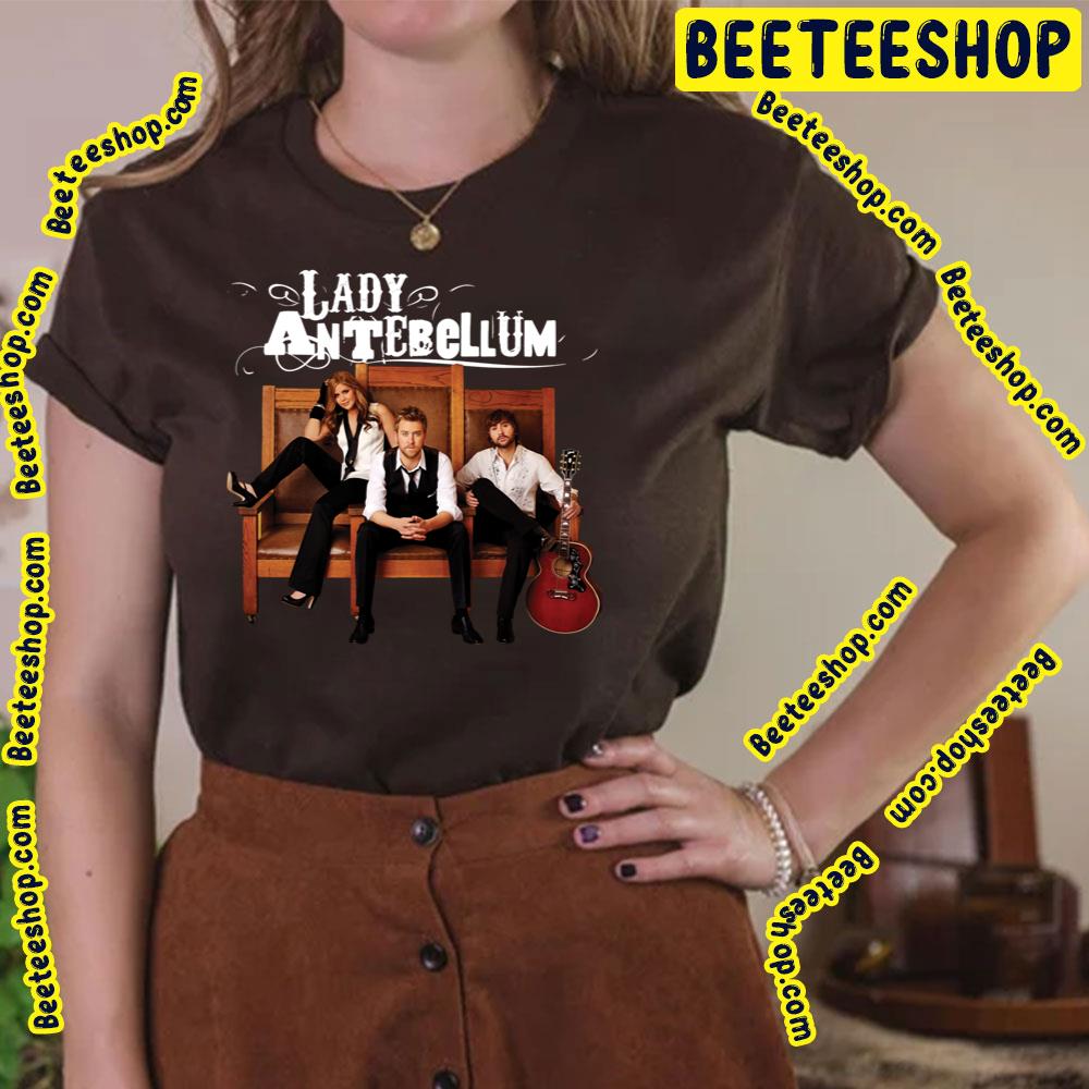 Retro Art Member Guitar Lady Antebellum Trending Unisex T-Shirt Retro Art Member Guitar Lady Antebellum Trending Unisex T-Shirt