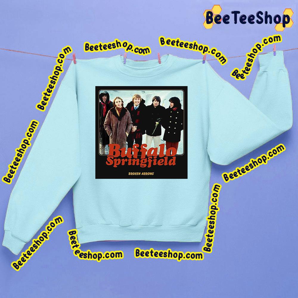 Retro Art Member Springfield Buffalo Trending Unisex Sweatshirt Retro Art Member Springfield Buffalo Trending Unisex Sweatshirt