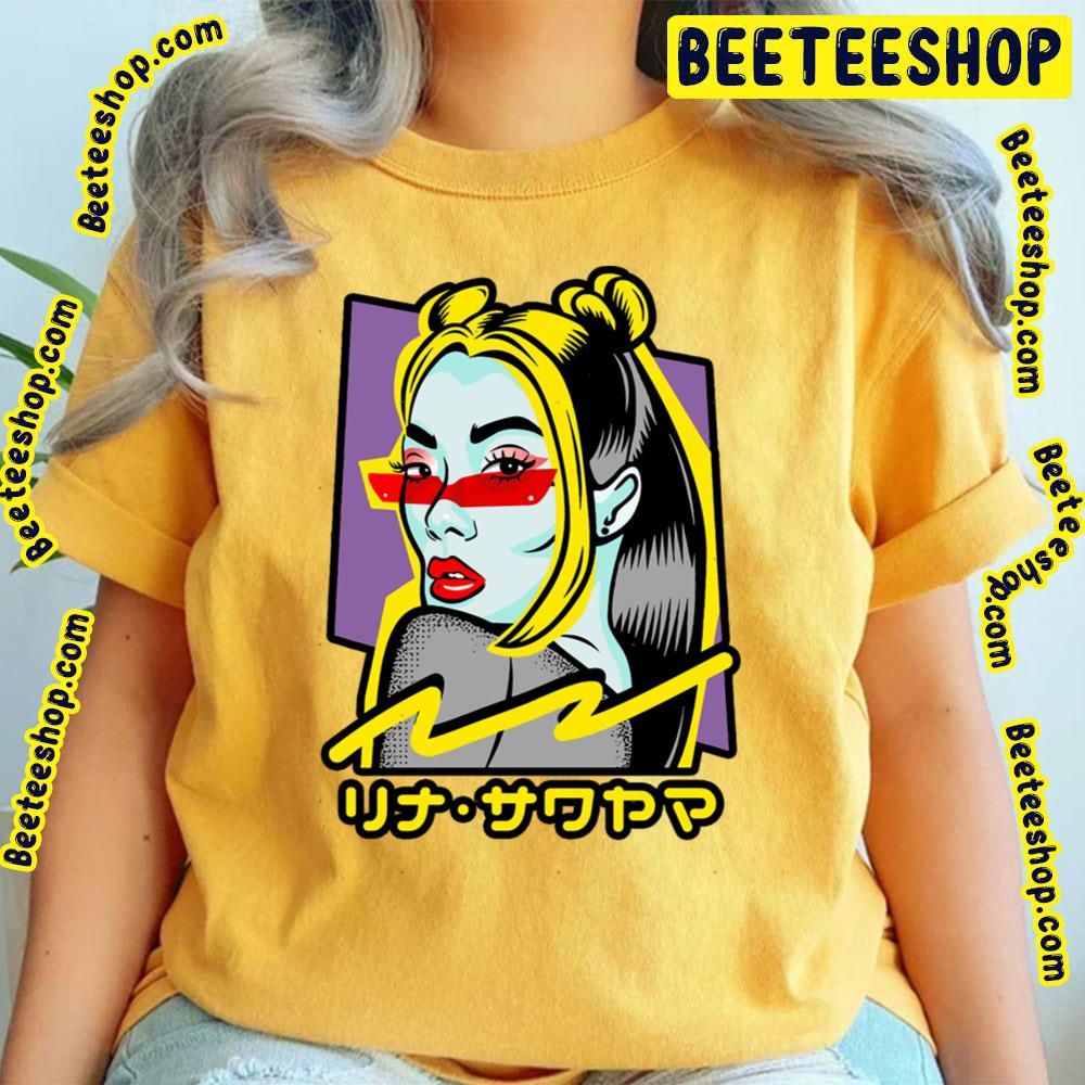 Retro Art Merch Rina Sawayama Trending Unisex T-Shirt Retro Art Merch Rina Sawayama Trending Unisex T-Shirt