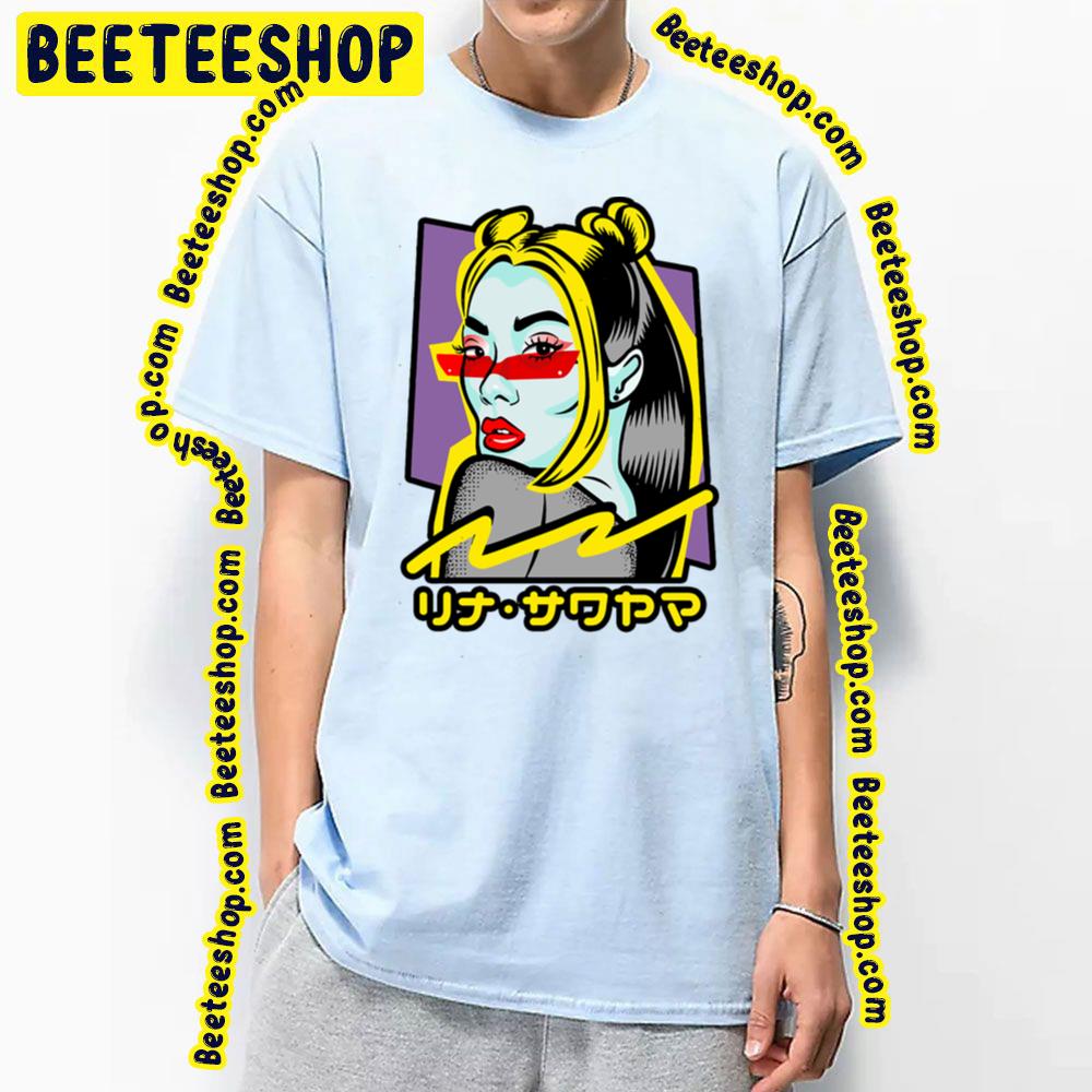 Retro Art Merch Rina Sawayama Trending Unisex T-Shirt Retro Art Merch Rina Sawayama Trending Unisex T-Shirt