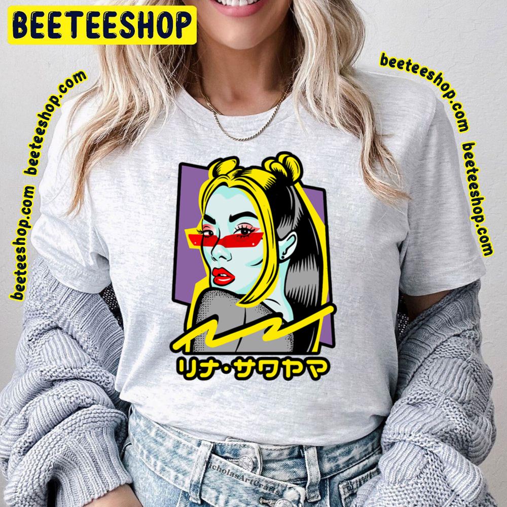 Retro Art Merch Rina Sawayama Trending Unisex T-Shirt Retro Art Merch Rina Sawayama Trending Unisex T-Shirt