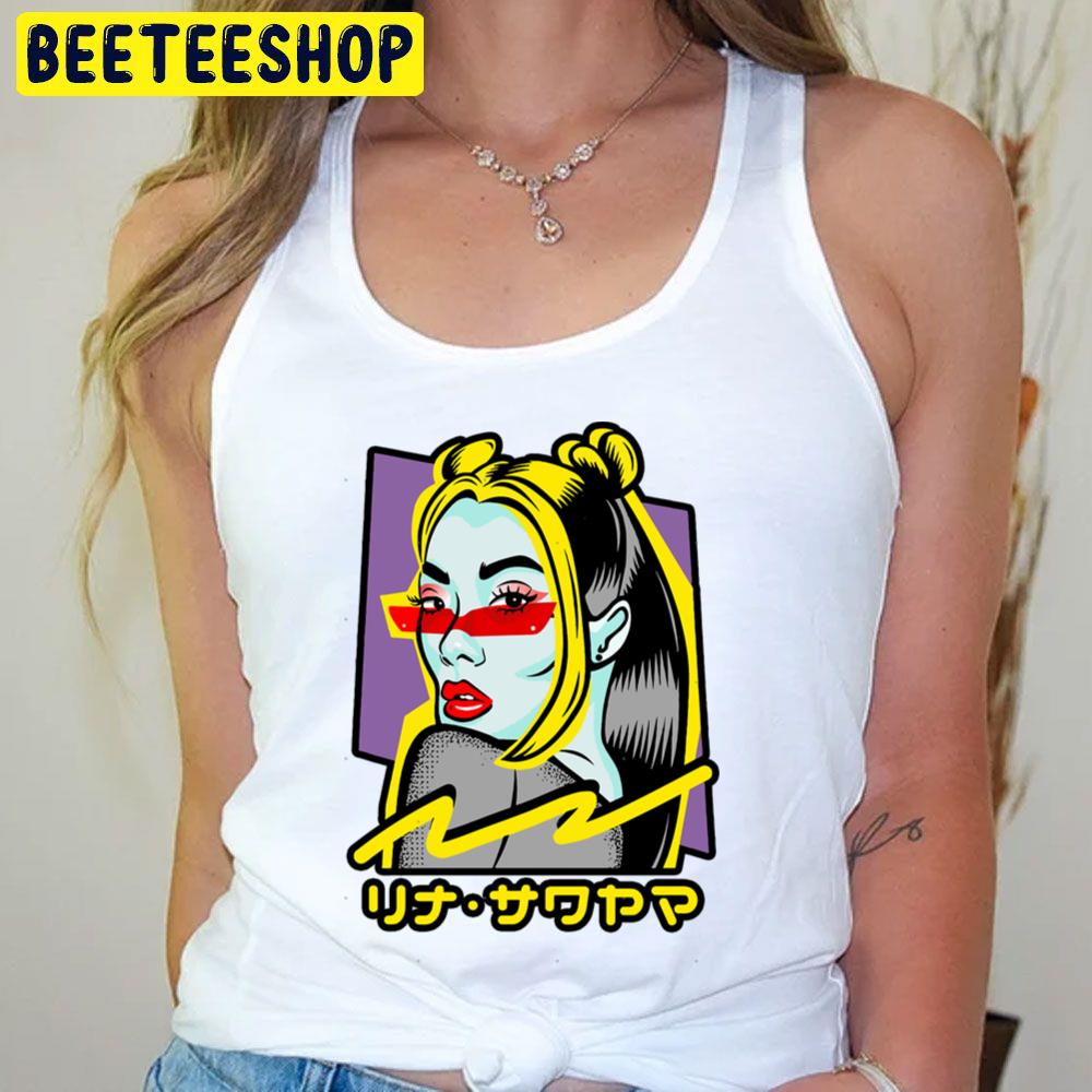 Retro Art Merch Rina Sawayama Trending Unisex T-Shirt Retro Art Merch Rina Sawayama Trending Unisex T-Shirt