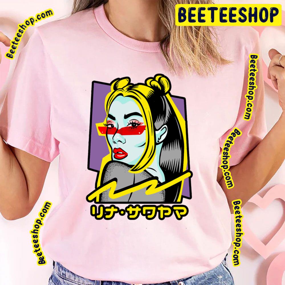Retro Art Merch Rina Sawayama Trending Unisex T-Shirt Retro Art Merch Rina Sawayama Trending Unisex T-Shirt