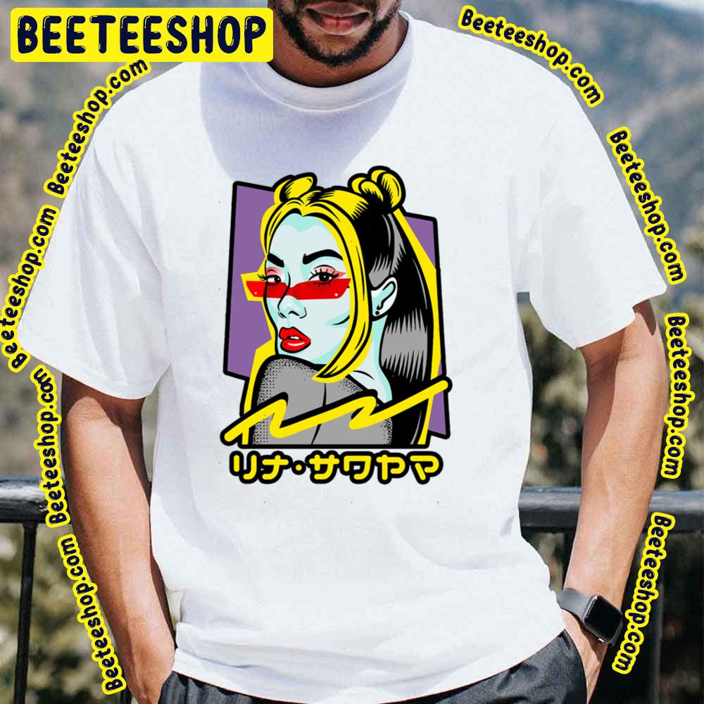 Retro Art Merch Rina Sawayama Trending Unisex T-Shirt Retro Art Merch Rina Sawayama Trending Unisex T-Shirt