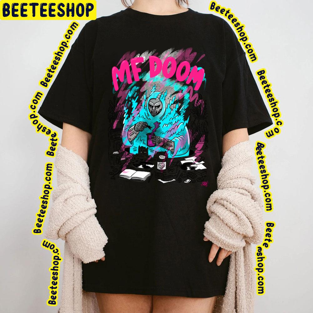Retro Art Mf Doom Madvillain Trending Unisex T-Shirt Retro Art Mf Doom Madvillain Trending Unisex T-Shirt