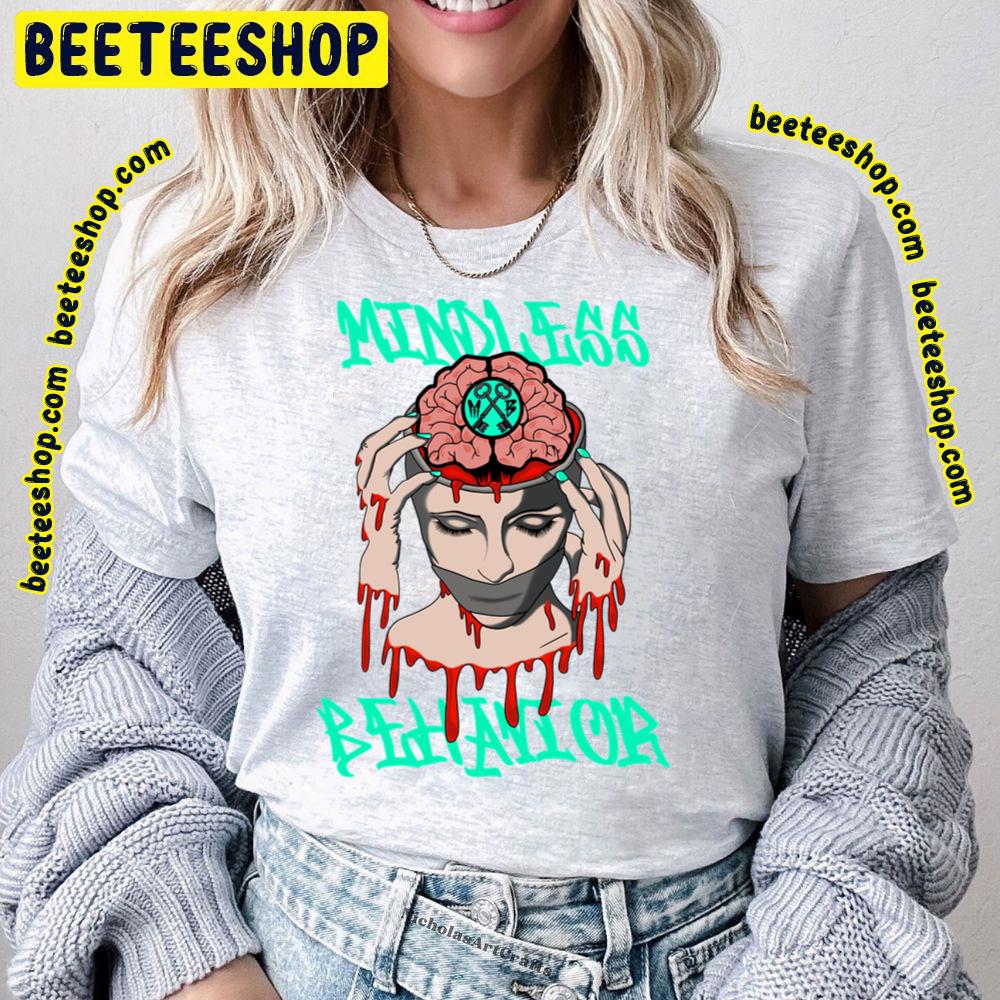 Retro Art Mindless Behavior Trending Unisex T-Shirt Retro Art Mindless Behavior Trending Unisex T-Shirt