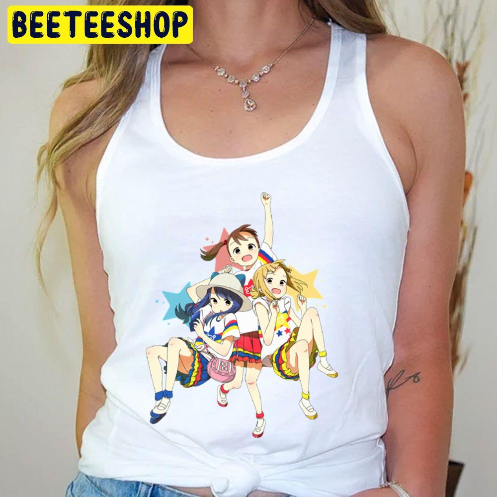 Retro Art Mitsuboshi Colors Trending Unisex T-Shirt Retro Art Mitsuboshi Colors Trending Unisex T-Shirt