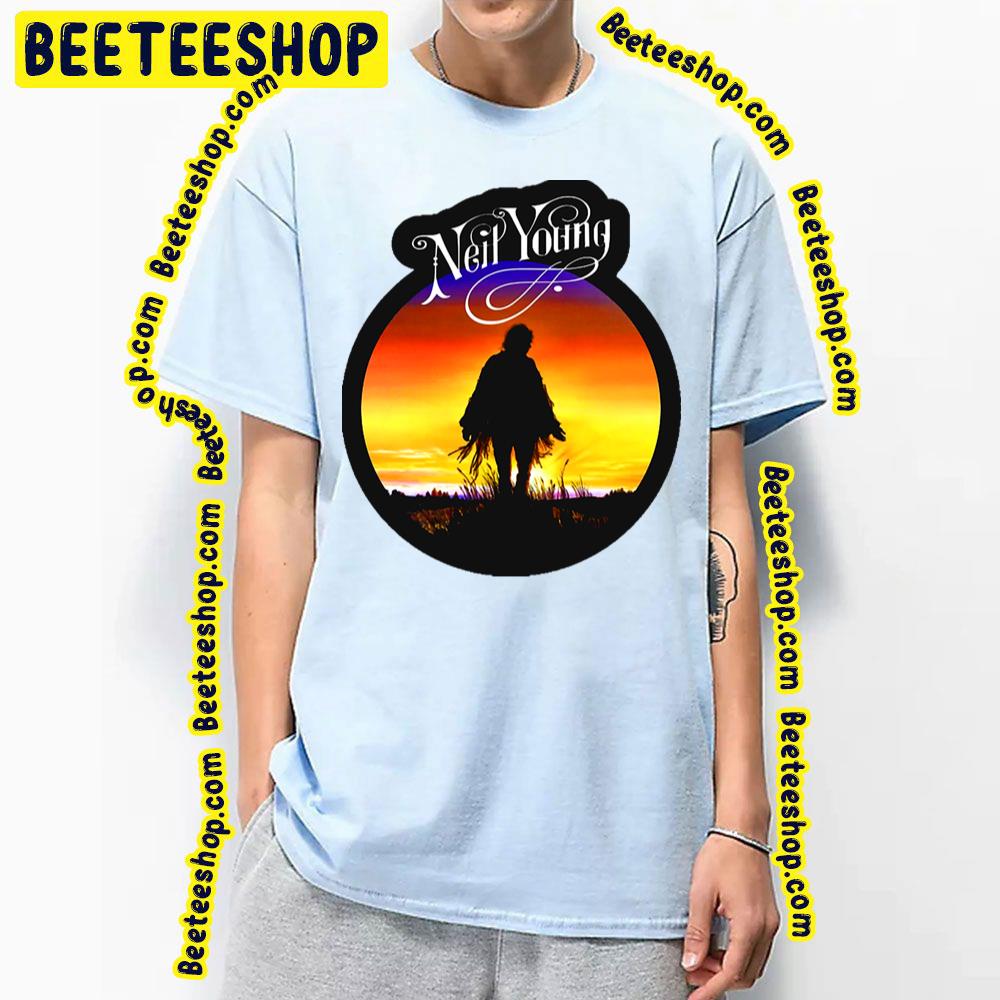 Retro Art Neil Young Trending Unisex T-Shirt Retro Art Neil Young Trending Unisex T-Shirt
