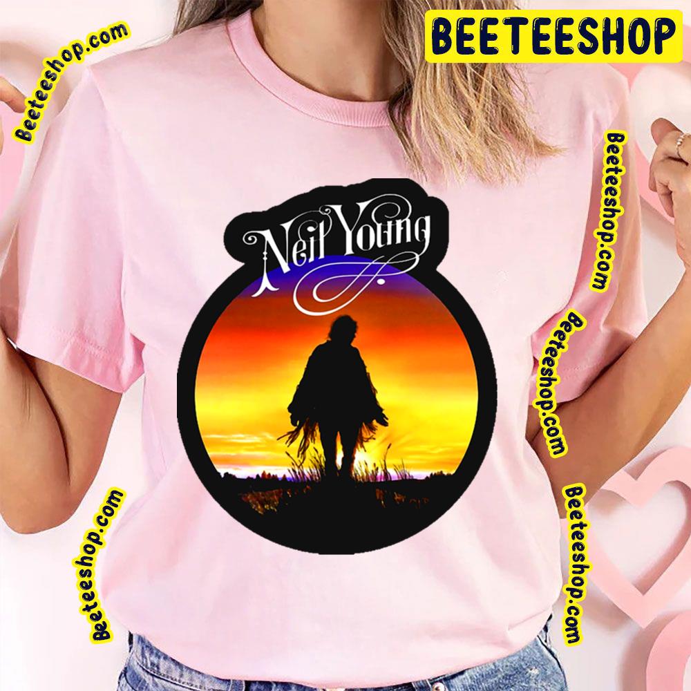Retro Art Neil Young Trending Unisex T-Shirt Retro Art Neil Young Trending Unisex T-Shirt