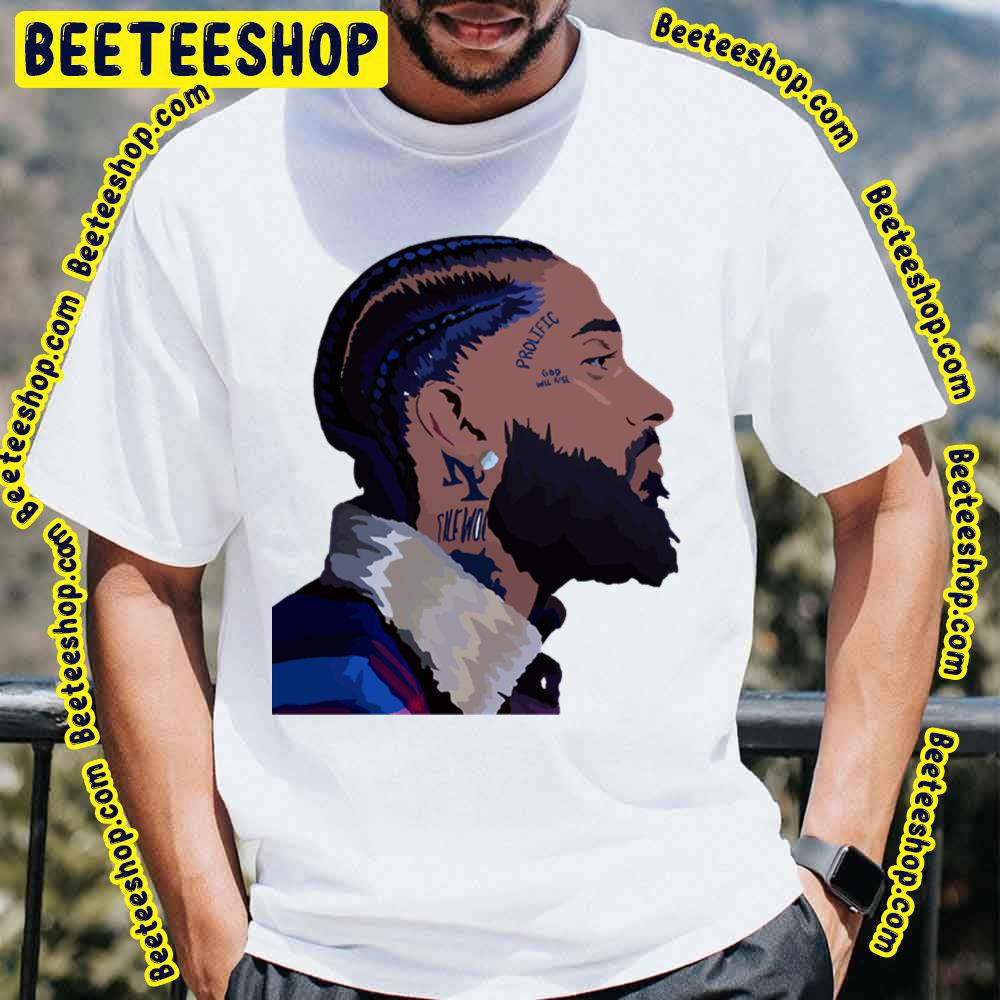 Retro Art Nipsey Hussle Trending Unisex T-Shirt Retro Art Nipsey Hussle Trending Unisex T-Shirt
