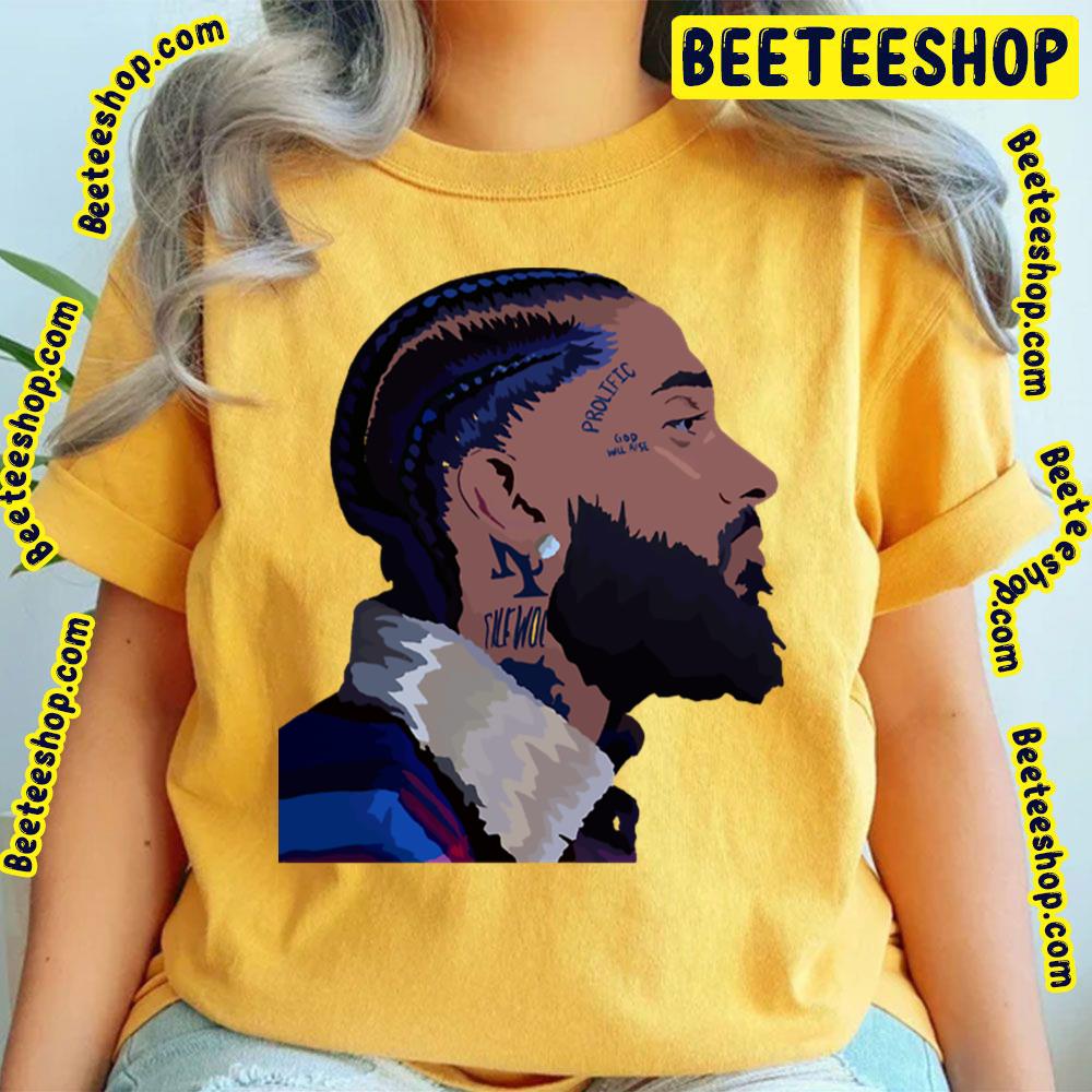 Retro Art Nipsey Hussle Trending Unisex T-Shirt Retro Art Nipsey Hussle Trending Unisex T-Shirt