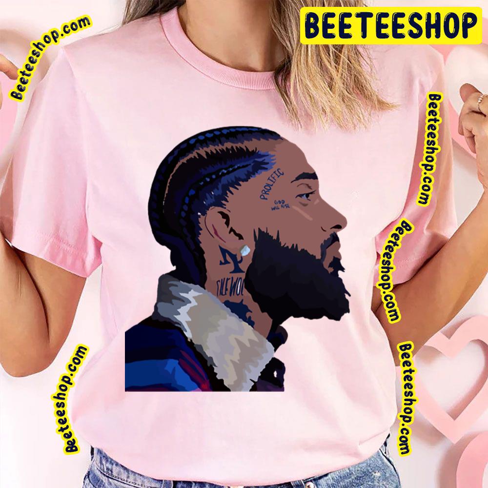 Retro Art Nipsey Hussle Trending Unisex T-Shirt Retro Art Nipsey Hussle Trending Unisex T-Shirt