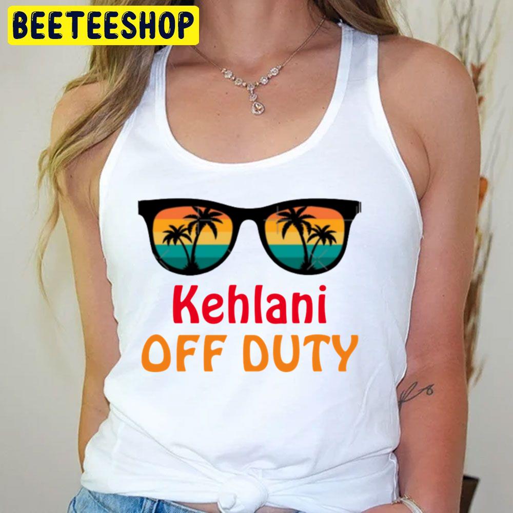 Retro Art Off Duty Kehlani Trending Unisex T-Shirt Retro Art Off Duty Kehlani Trending Unisex T-Shirt