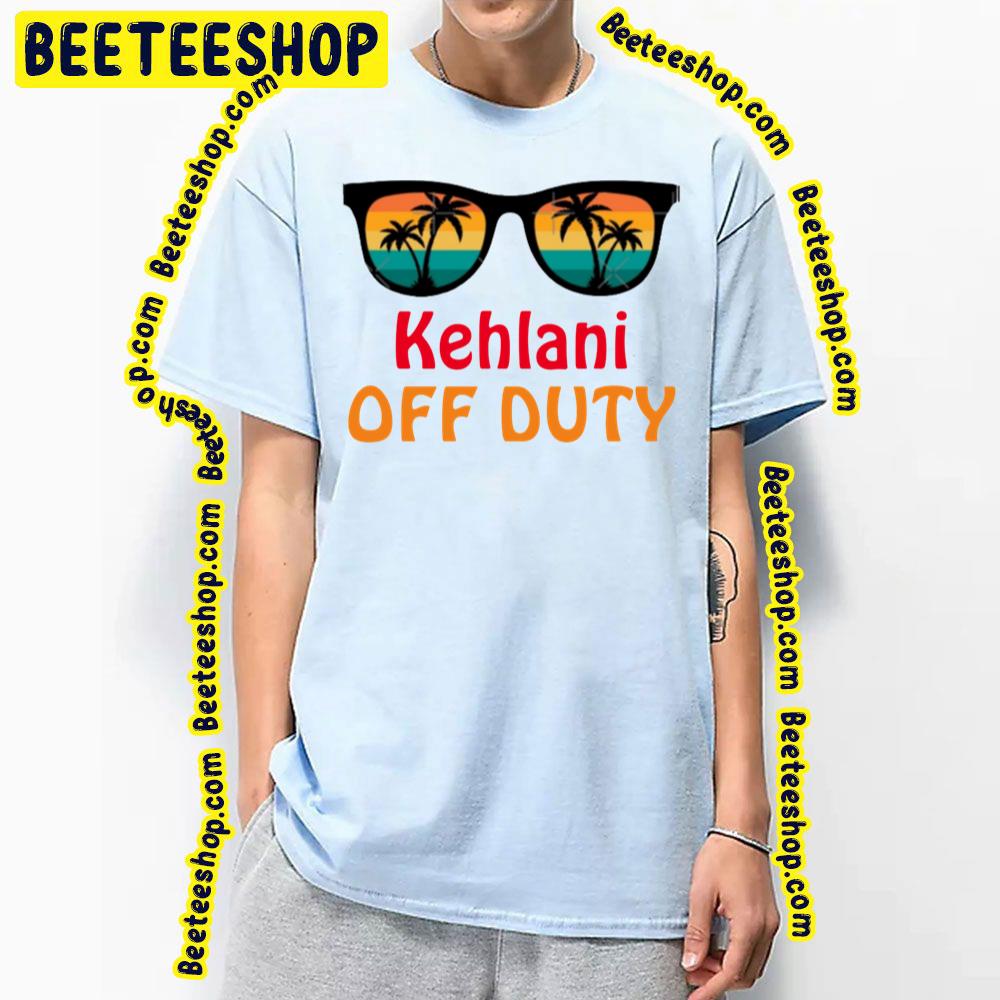 Retro Art Off Duty Kehlani Trending Unisex T-Shirt Retro Art Off Duty Kehlani Trending Unisex T-Shirt