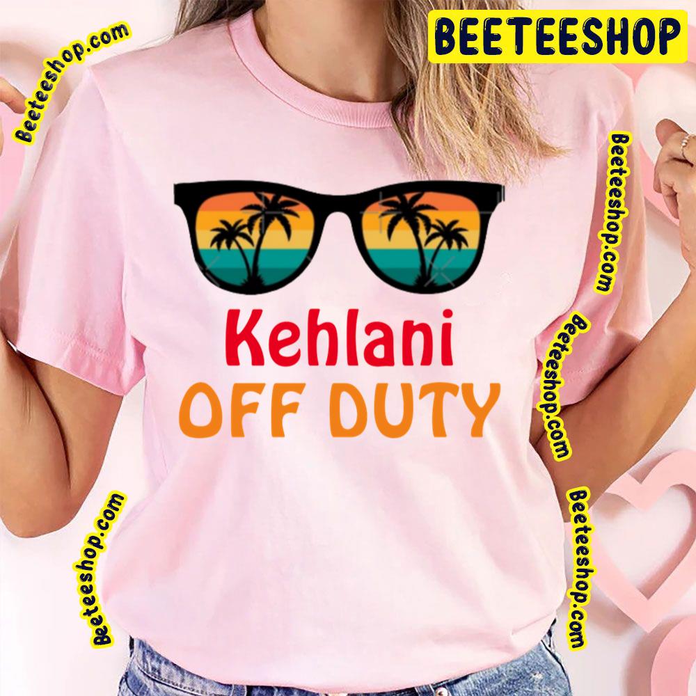 Retro Art Off Duty Kehlani Trending Unisex T-Shirt Retro Art Off Duty Kehlani Trending Unisex T-Shirt