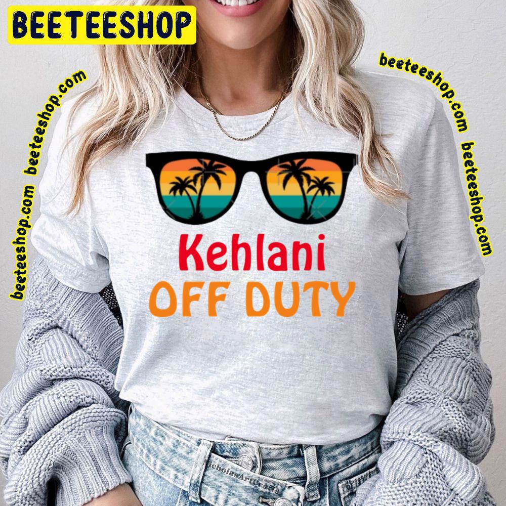 Retro Art Off Duty Kehlani Trending Unisex T-Shirt Retro Art Off Duty Kehlani Trending Unisex T-Shirt