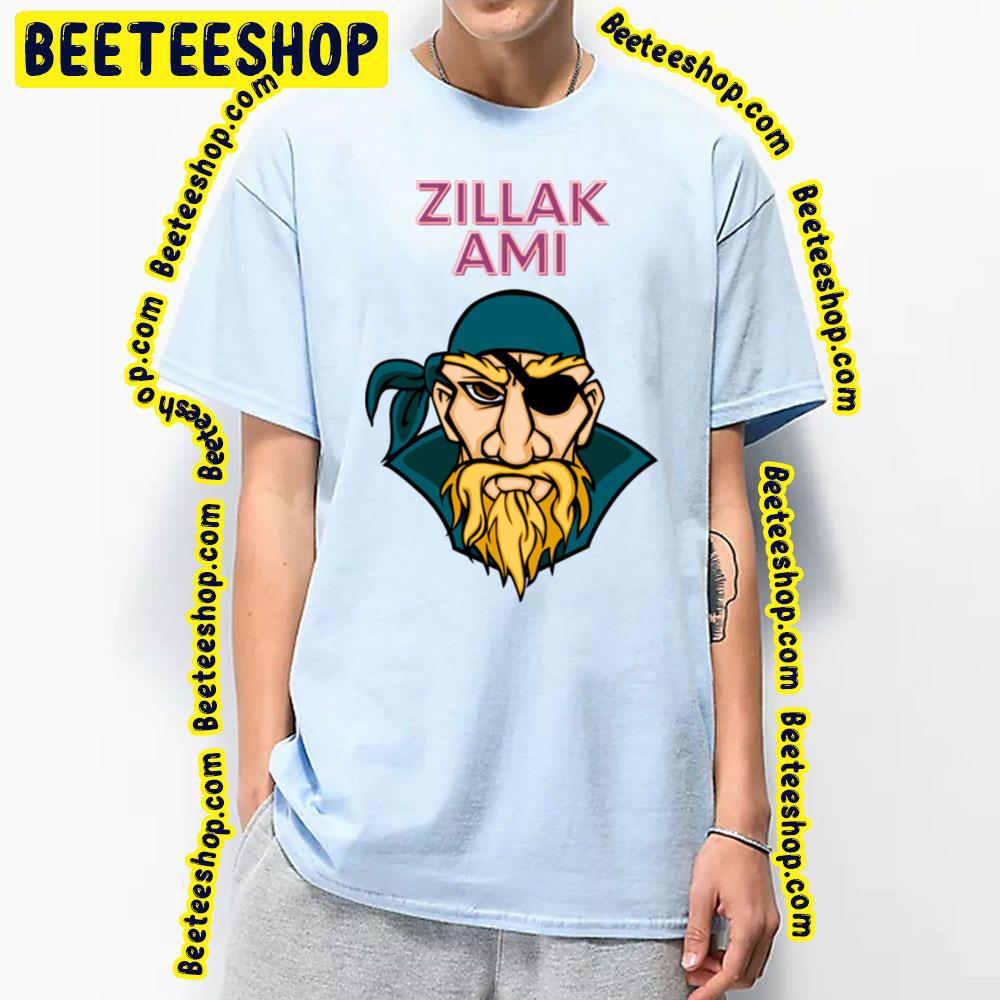 Retro Art Pirates Zillakami Trending Unisex T-Shirt Retro Art Pirates Zillakami Trending Unisex T-Shirt