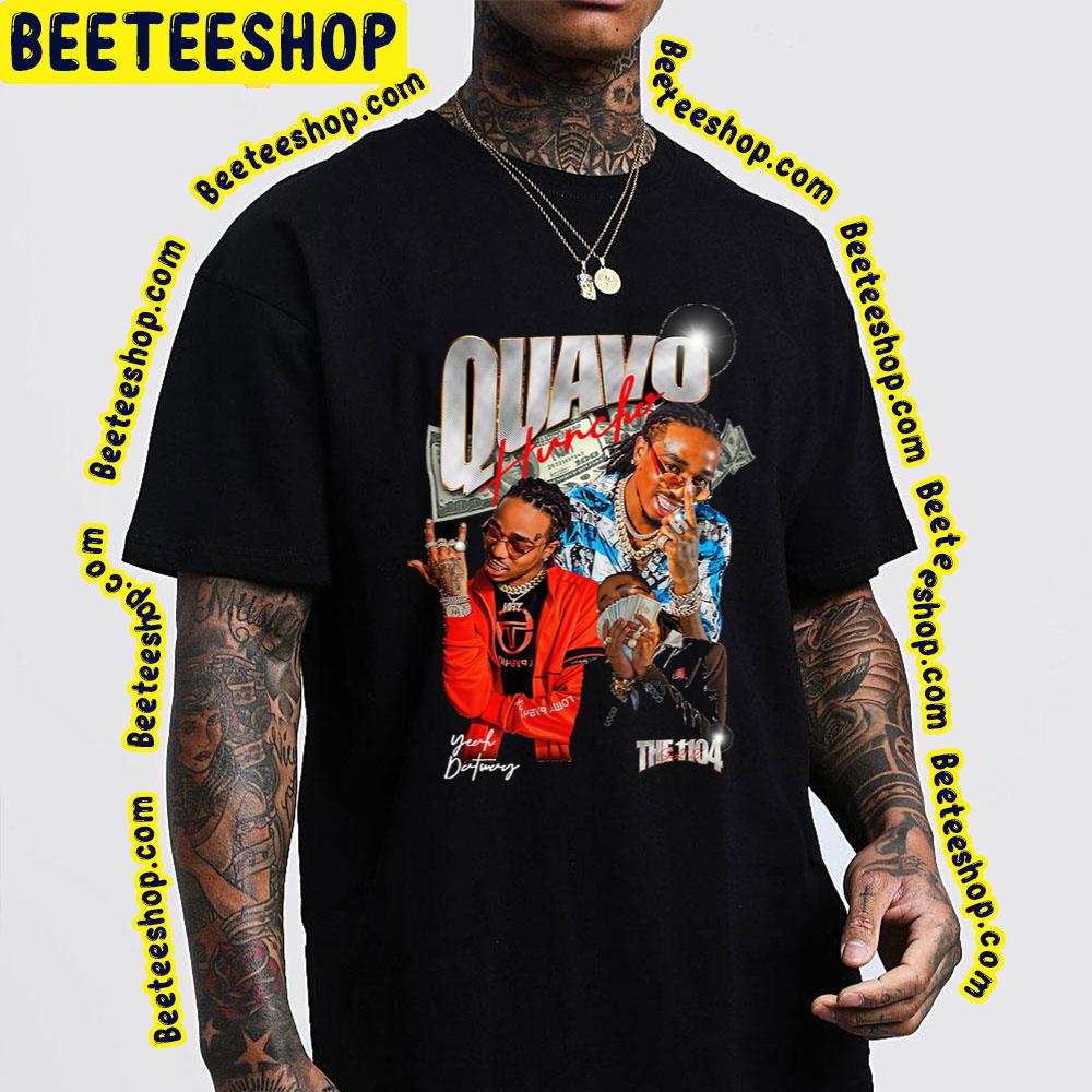 Retro Art Quavo Huncho Bootleg Trending Unisex T-Shirt Retro Art Quavo Huncho Bootleg Trending Unisex T-Shirt