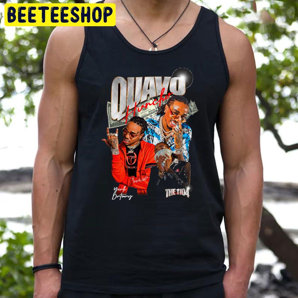 Retro Art Quavo Huncho Bootleg Trending Unisex T-Shirt Retro Art Quavo Huncho Bootleg Trending Unisex T-Shirt