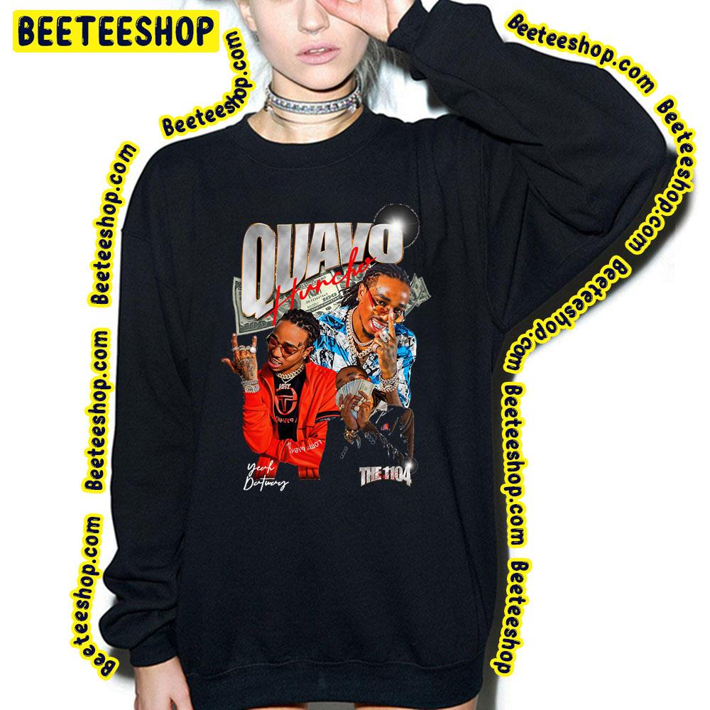 Retro Art Quavo Huncho Bootleg Trending Unisex T-Shirt Retro Art Quavo Huncho Bootleg Trending Unisex T-Shirt