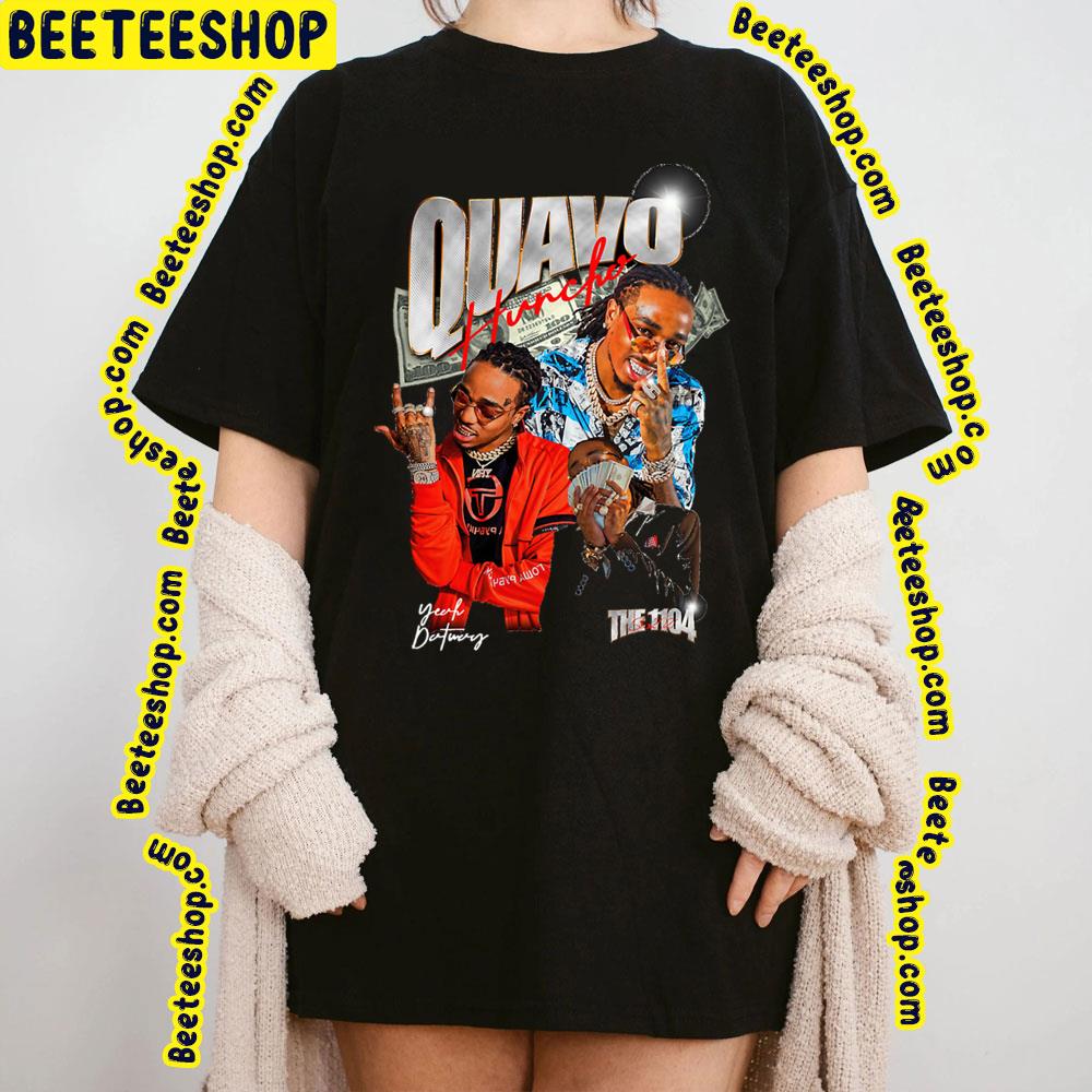 Retro Art Quavo Huncho Bootleg Trending Unisex T-Shirt Retro Art Quavo Huncho Bootleg Trending Unisex T-Shirt