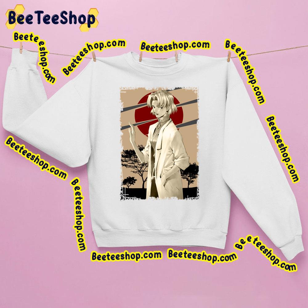 Retro Art Ritsuko Akagi Trending Unisex Sweatshirt Retro Art Ritsuko Akagi Trending Unisex Sweatshirt