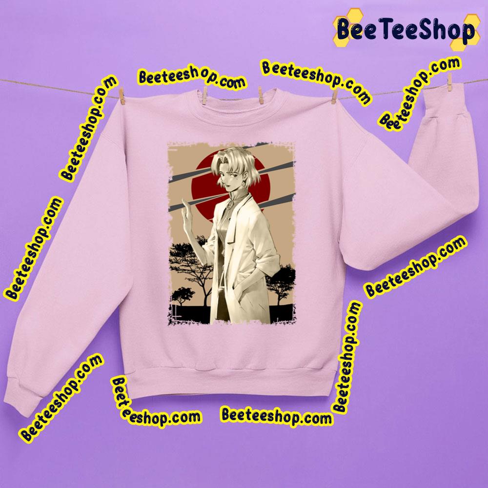 Retro Art Ritsuko Akagi Trending Unisex Sweatshirt Retro Art Ritsuko Akagi Trending Unisex Sweatshirt