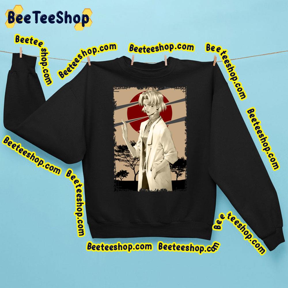 Retro Art Ritsuko Akagi Trending Unisex Sweatshirt Retro Art Ritsuko Akagi Trending Unisex Sweatshirt