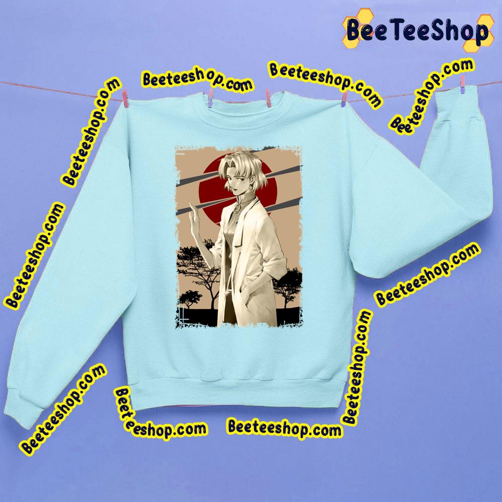 Retro Art Ritsuko Akagi Trending Unisex Sweatshirt Retro Art Ritsuko Akagi Trending Unisex Sweatshirt