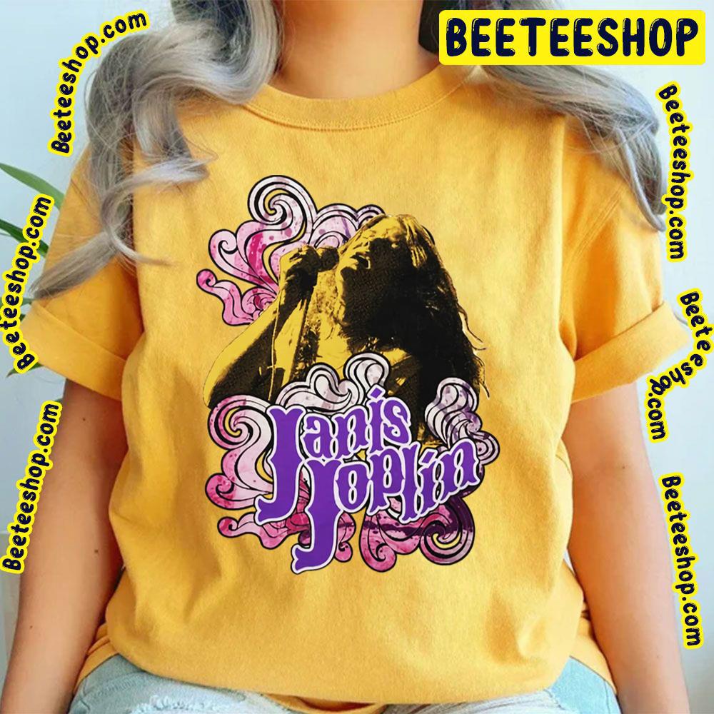 Retro Art Sing Janis Joplin Trending Unisex T-Shirt Retro Art Sing Janis Joplin Trending Unisex T-Shirt