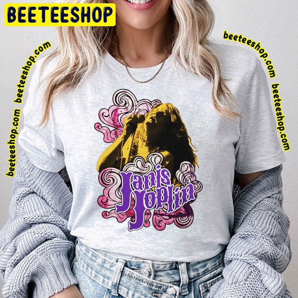 Retro Art Sing Janis Joplin Trending Unisex T-Shirt Retro Art Sing Janis Joplin Trending Unisex T-Shirt