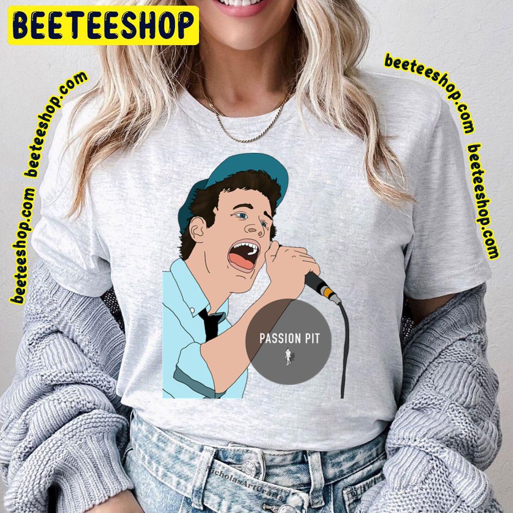 Retro Art Sing Passion Pit Trending Unisex T-Shirt Retro Art Sing Passion Pit Trending Unisex T-Shirt