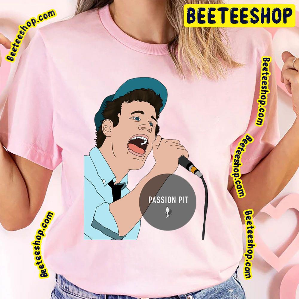 Retro Art Sing Passion Pit Trending Unisex T-Shirt Retro Art Sing Passion Pit Trending Unisex T-Shirt