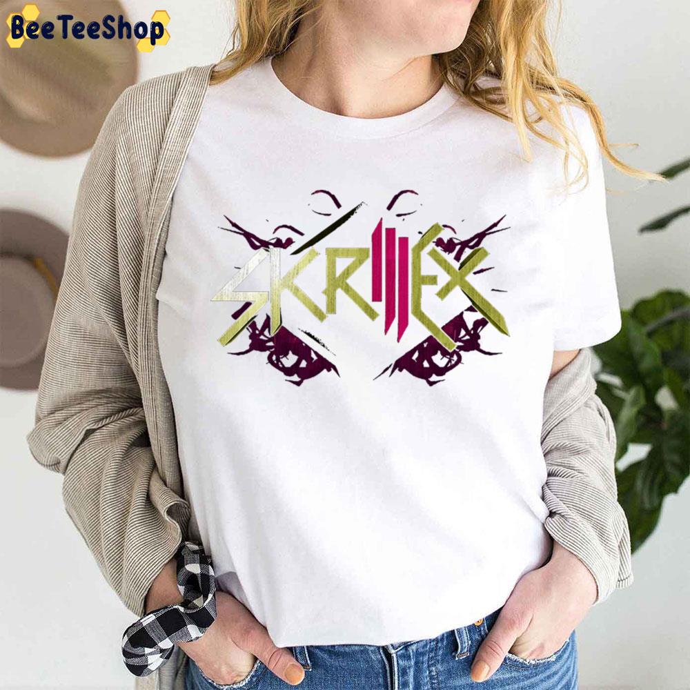 Retro Art Skrillex Logo Trending Unisex T-Shirt Retro Art Skrillex Logo Trending Unisex T-Shirt