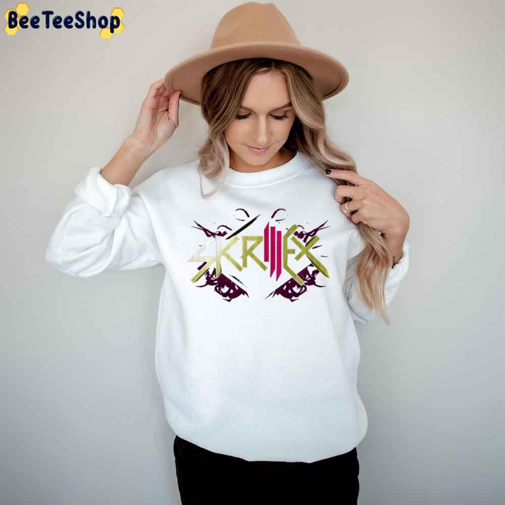 Retro Art Skrillex Logo Trending Unisex T-Shirt Retro Art Skrillex Logo Trending Unisex T-Shirt