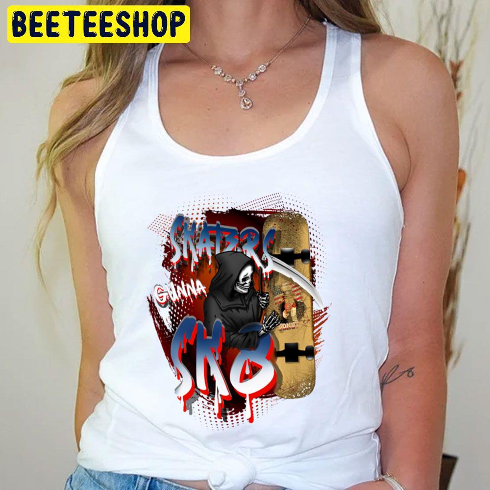 Retro Art Skull Skaters Gunna Trending Unisex T-Shirt Retro Art Skull Skaters Gunna Trending Unisex T-Shirt