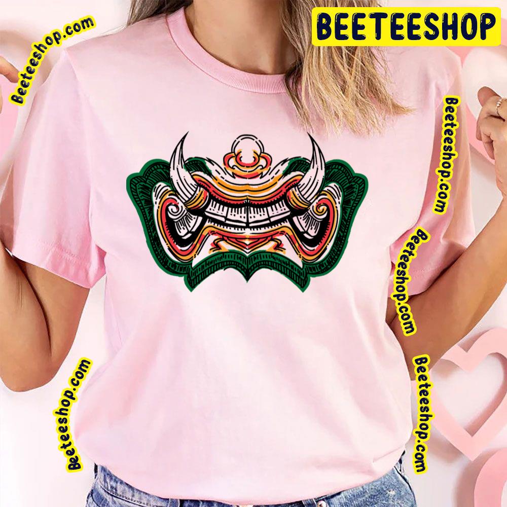 Retro Art Thailan Yaksa Trending Unisex T-Shirt Retro Art Thailan Yaksa Trending Unisex T-Shirt