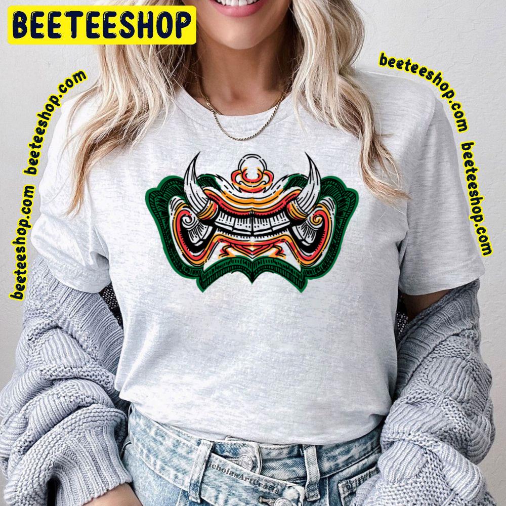Retro Art Thailan Yaksa Trending Unisex T-Shirt Retro Art Thailan Yaksa Trending Unisex T-Shirt