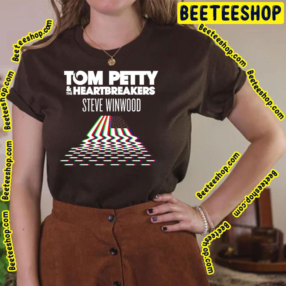 Retro Art Tom Pettty Steve Winwood Trending Unisex T-Shirt Retro Art Tom Pettty Steve Winwood Trending Unisex T-Shirt