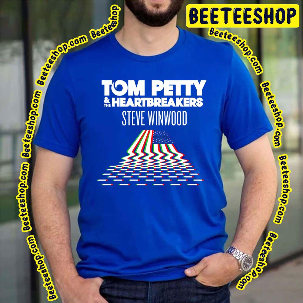 Retro Art Tom Pettty Steve Winwood Trending Unisex T-Shirt Retro Art Tom Pettty Steve Winwood Trending Unisex T-Shirt