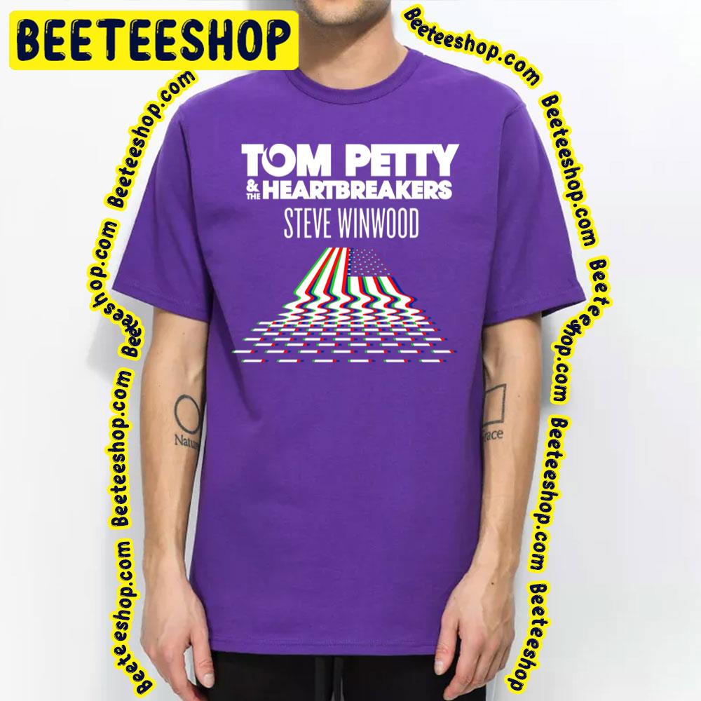 Retro Art Tom Pettty Steve Winwood Trending Unisex T-Shirt Retro Art Tom Pettty Steve Winwood Trending Unisex T-Shirt