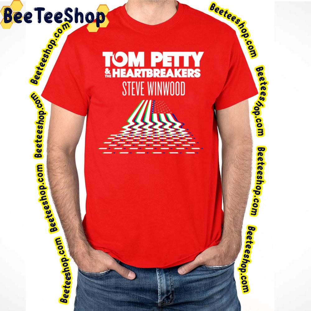 Retro Art Tom Pettty Steve Winwood Trending Unisex T-Shirt Retro Art Tom Pettty Steve Winwood Trending Unisex T-Shirt