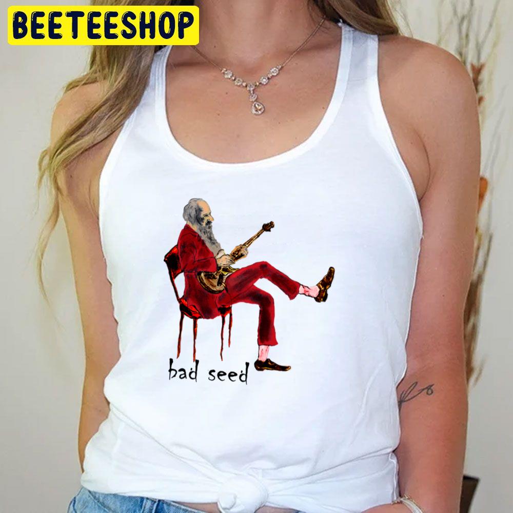 Retro Art Warren Ellis Nick Cave And The Bad Seeds Trending Unisex T-Shirt Retro Art Warren Ellis Nick Cave And The Bad Seeds Trending Unisex T-Shirt
