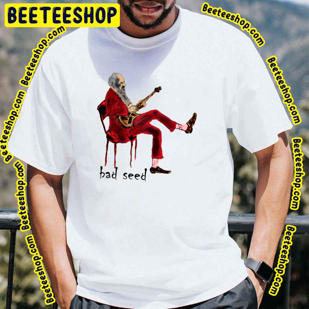 Retro Art Warren Ellis Nick Cave And The Bad Seeds Trending Unisex T-Shirt Retro Art Warren Ellis Nick Cave And The Bad Seeds Trending Unisex T-Shirt