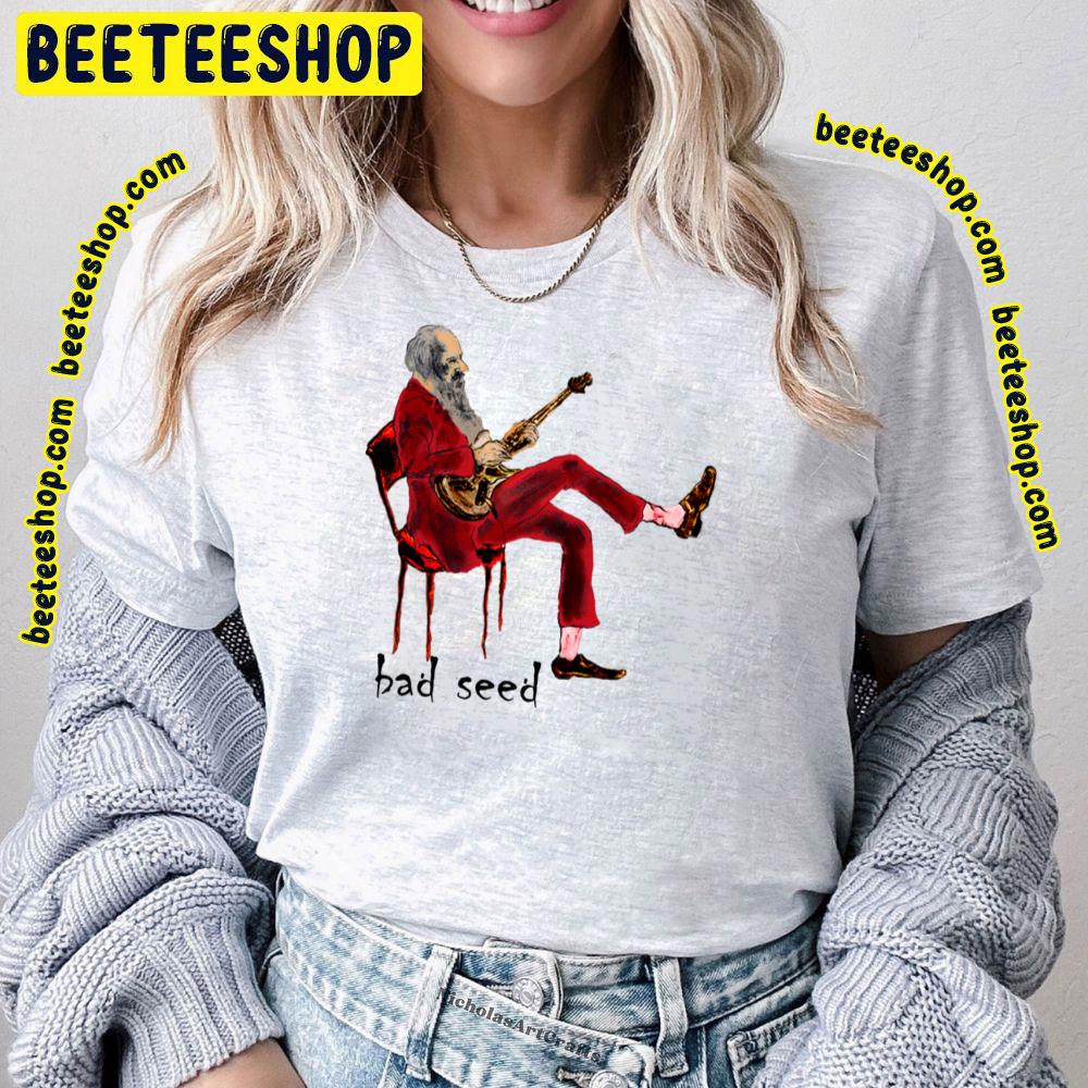 Retro Art Warren Ellis Nick Cave And The Bad Seeds Trending Unisex T-Shirt Retro Art Warren Ellis Nick Cave And The Bad Seeds Trending Unisex T-Shirt