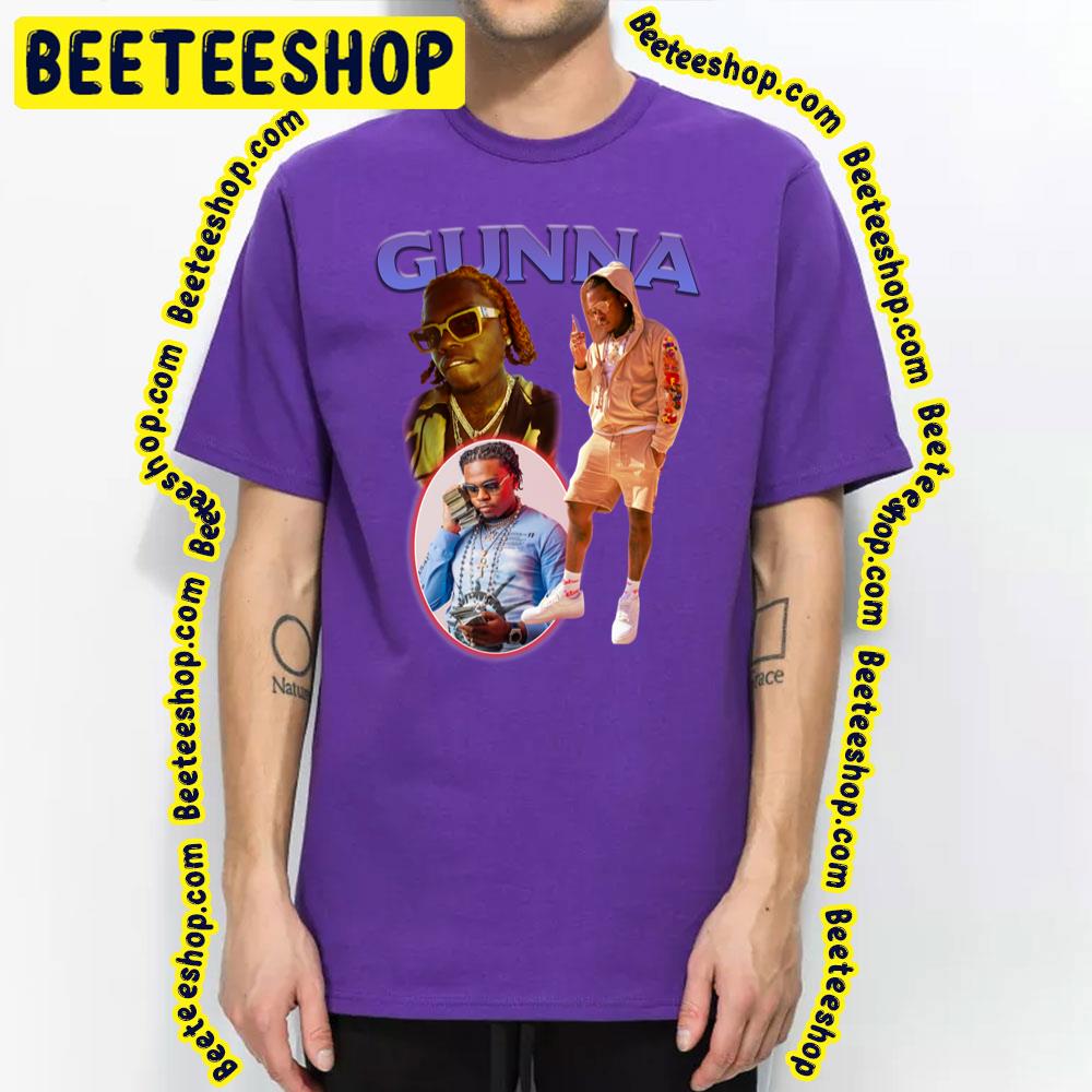 Retro Art Wunna Long Gunna Music Trending Unisex T-Shirt Retro Art Wunna Long Gunna Music Trending Unisex T-Shirt