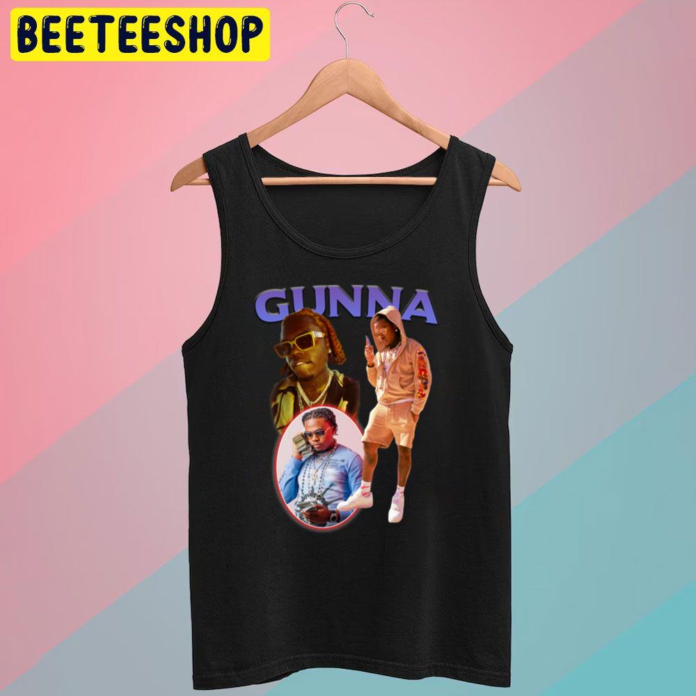 Retro Art Wunna Long Gunna Music Trending Unisex T-Shirt Retro Art Wunna Long Gunna Music Trending Unisex T-Shirt