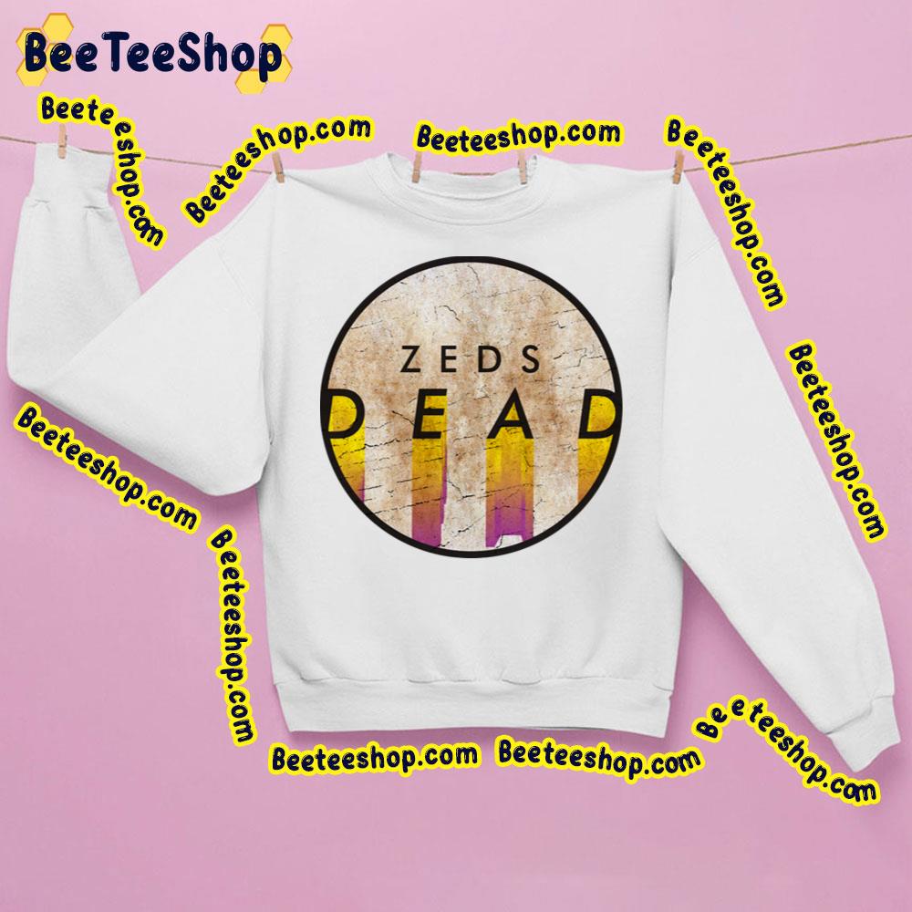Retro Art Yellow Cricle Zeds Dead Trending Unisex Sweatshirt Retro Art Yellow Cricle Zeds Dead Trending Unisex Sweatshirt